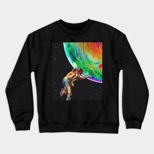 Spaceman Crewneck Sweatshirt